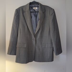 Talbots Gray Blazer *See Note For Size